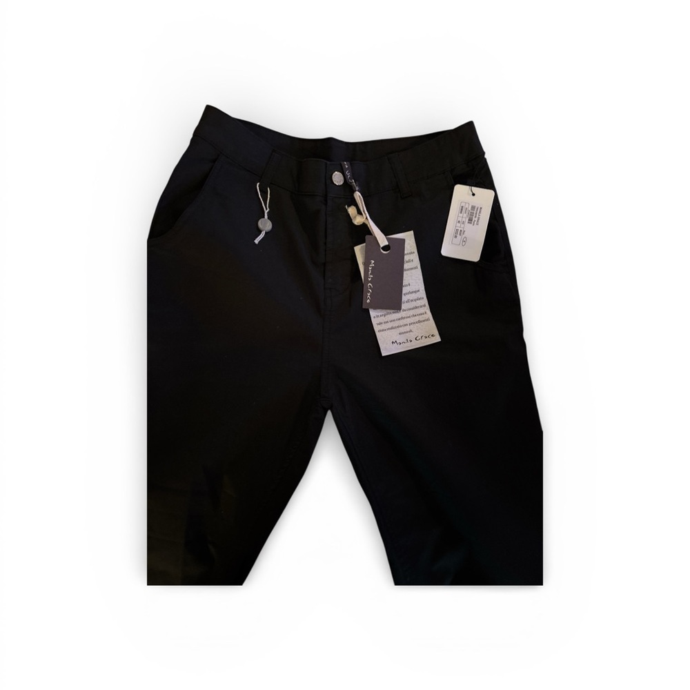Black Manila Grace trousers pant - Picture 3 of 7